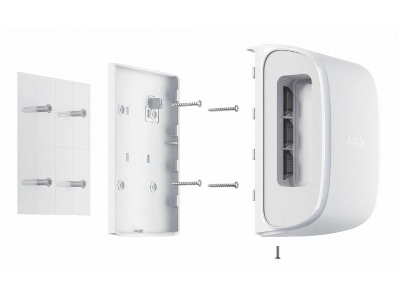 AJAX SmartBracket DualCurtain Outdoor