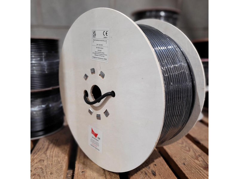 250m QING DFD100 Black LSF