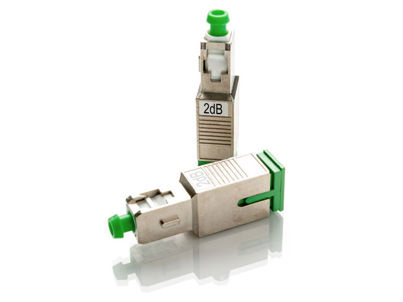 (1) WHYTE 2dB Fibre Attenuator SC/APC