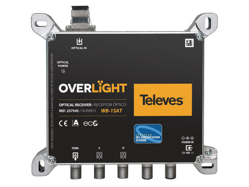 TELEVES OVERLIGHT 1SAT Wideband Receiver