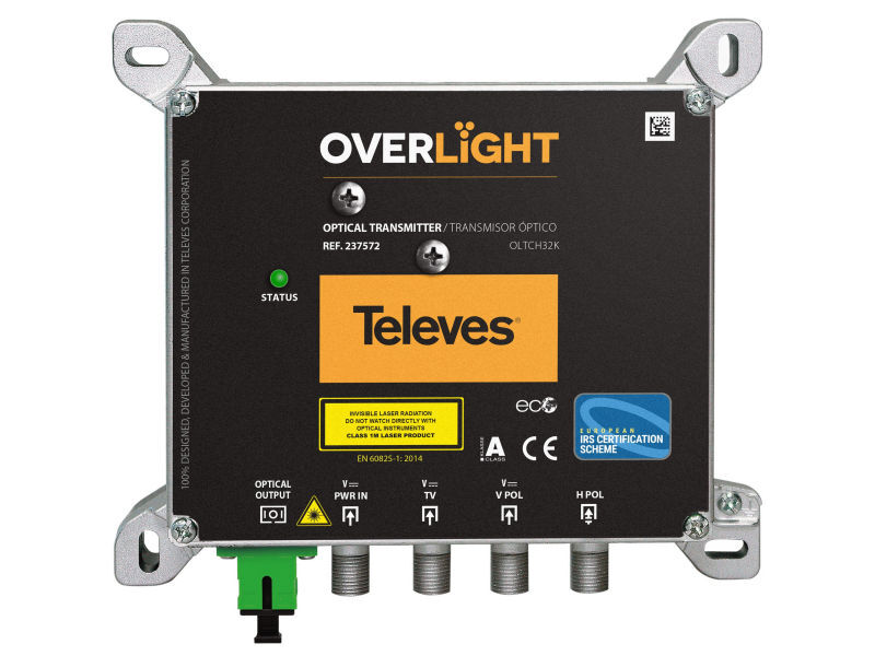 TELEVES OVERLIGHT TX CH32 9dBm OUT
