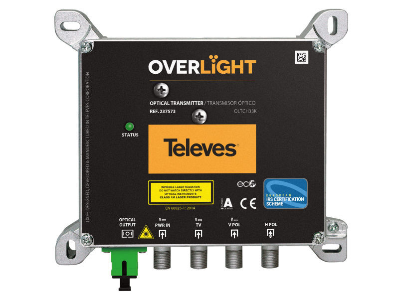 TELEVES OVERLIGHT TX CH33 9dBm OUT