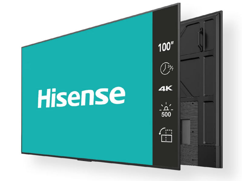 HISENSE 100" BM Series Digital Signage