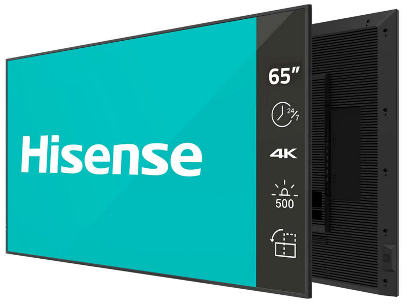 HISENSE 65" DM Series Digital Signage