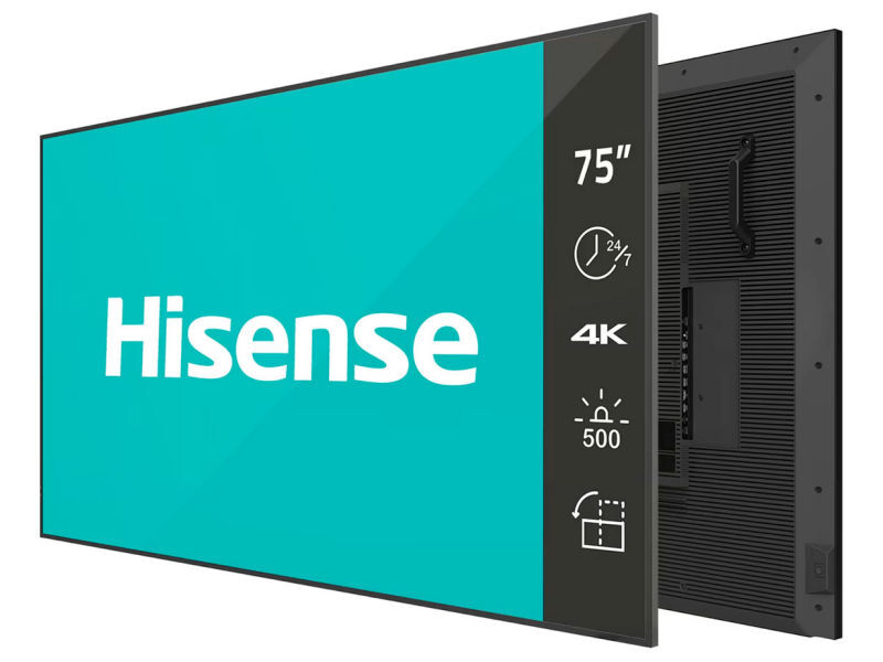 HISENSE 75" DM Series Digital Signage