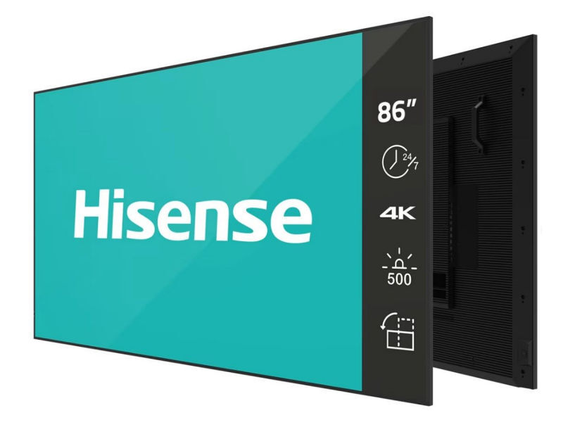 HISENSE 86" DM Series Digital Signage