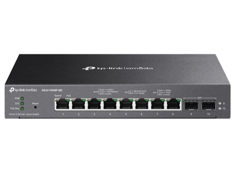 TP-LINK Omada 10 Port Smart Switch PoE