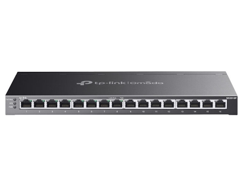 TP-LINK JetStream 16-Port Managed PoE+