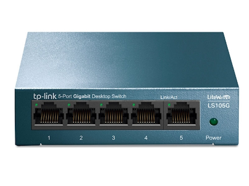 TP-LINK 5 Port Unmanaged Desktop Switch