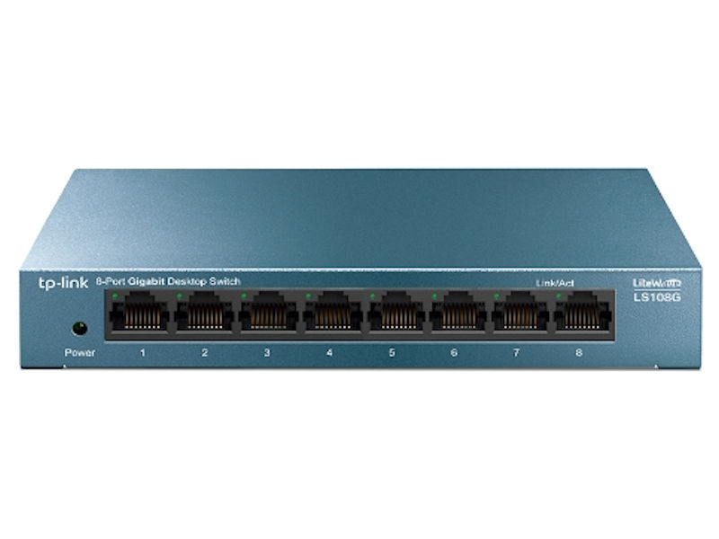 TP-LINK 8 Port Unmanaged Desktop Switch