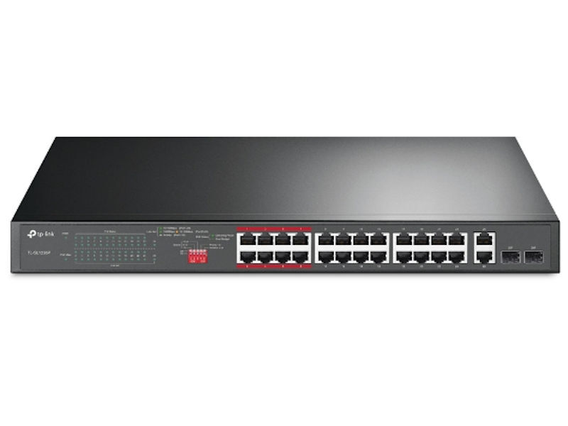 TP-LINK 24 + 2 Port Ethernet Switch