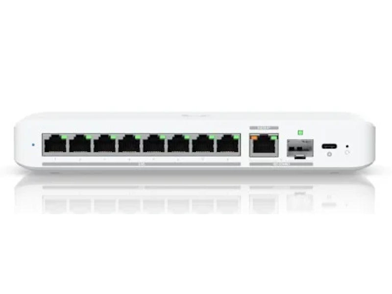 UBIQUITI UniFi Flex 8 Port Managed Switch
