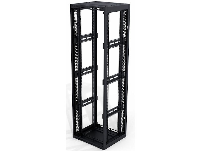 PENN-ELCOM 47U High End Open Tower Rack