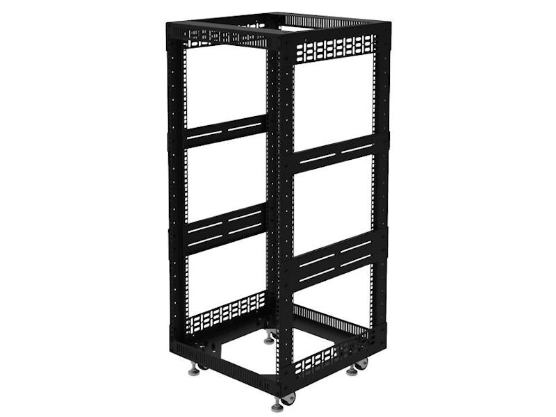 PENN-ELCOM 22U Open Tower Rack