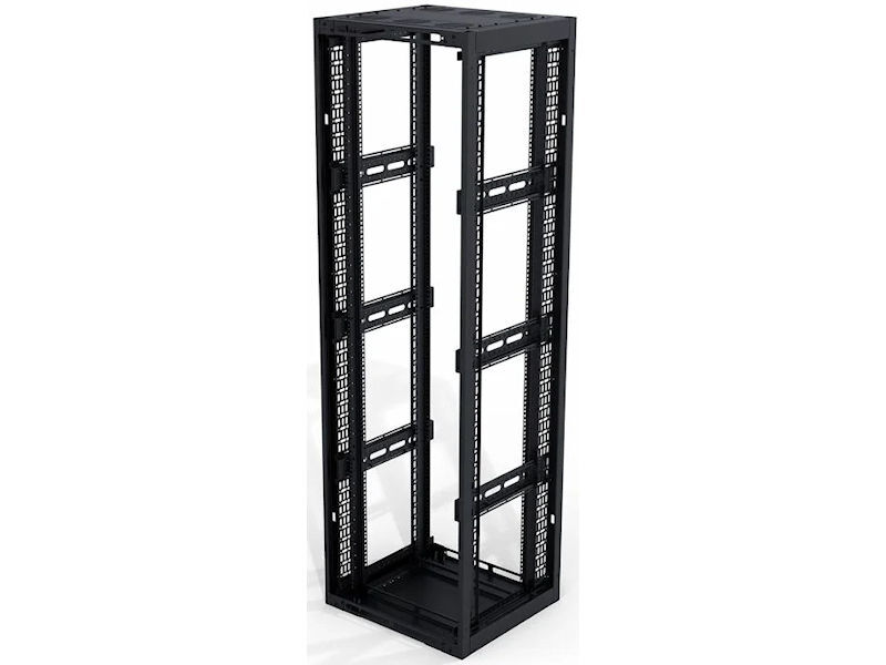 PENN-ELCOM 42U High End Open Tower Rack