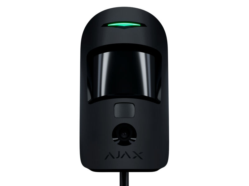 AJAX Superior MotionCam (PhOD) FIBRA Black
