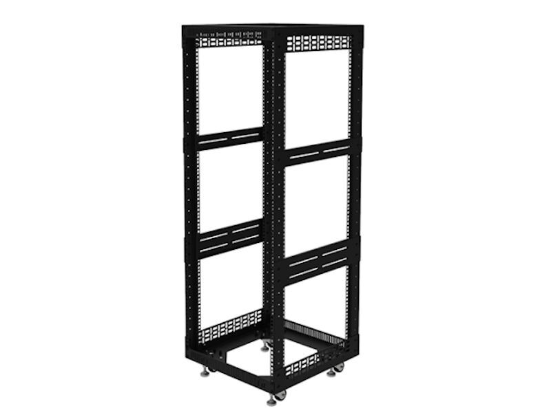 PENN-ELCOM 28U Open Tower Rack