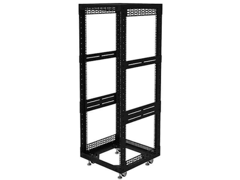 PENN-ELCOM 30U Open Tower Rack