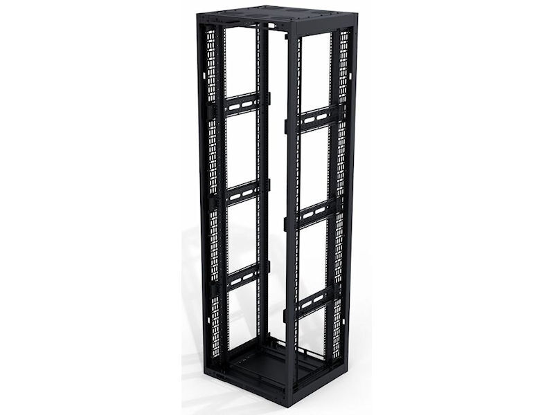 PENN-ELCOM 47U High End Open Tower Rack