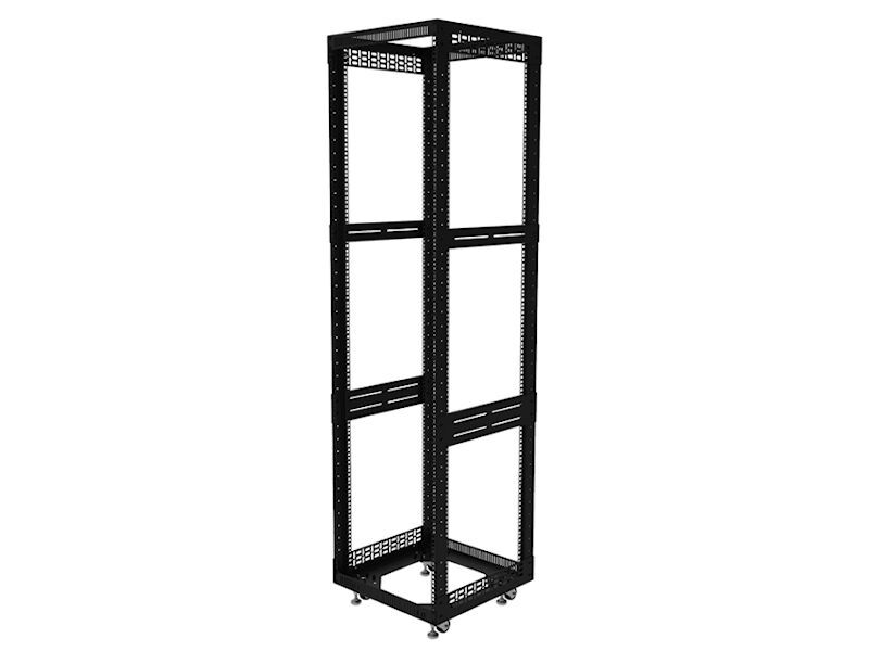 PENN-ELCOM 40U Open Tower Rack