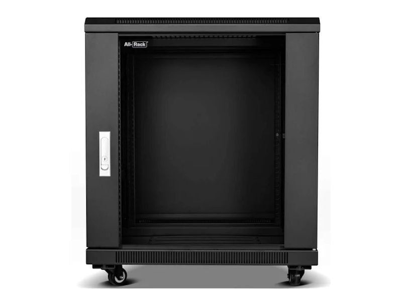 ALL-RACK Floor Standing Cabinet 12U Black