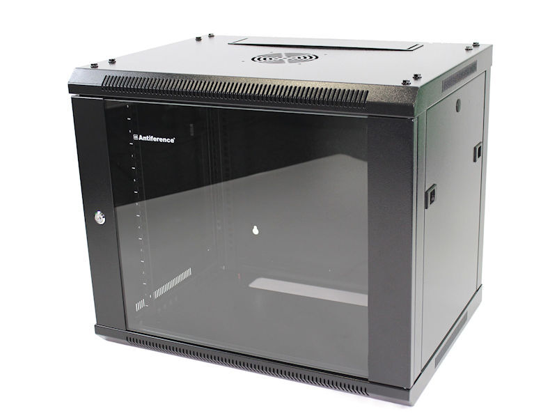 CLEAR FLOW Wall Cabinet 6U (Flatpack) D
