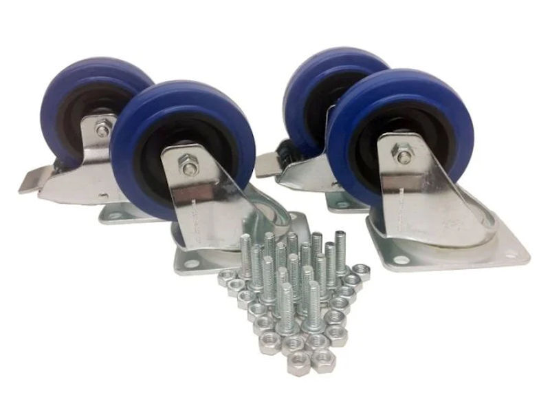 PENN-ELCOM 100mm Castor Kit