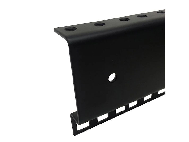 PENN-ELCOM 45U M6 Tapped Hole Rack Strip