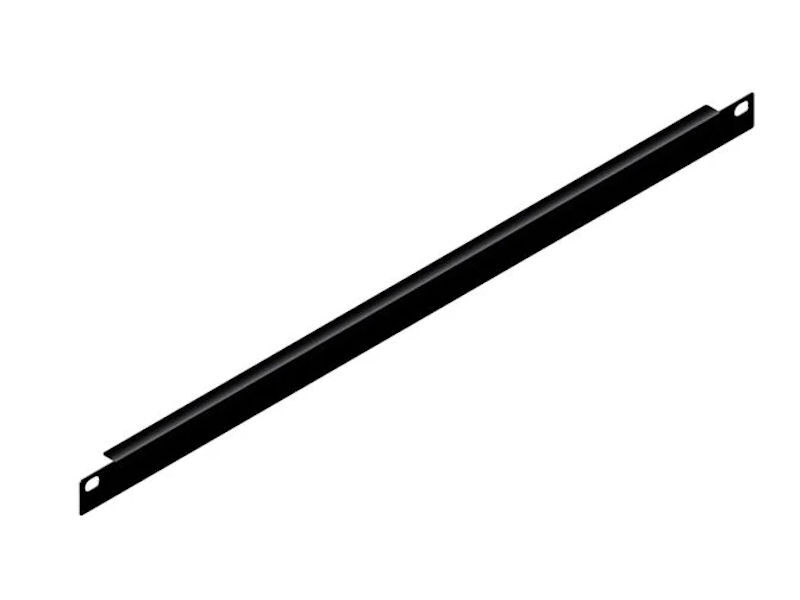 PENN-ELCOM 0.5U Plain Rack Blanking Panel