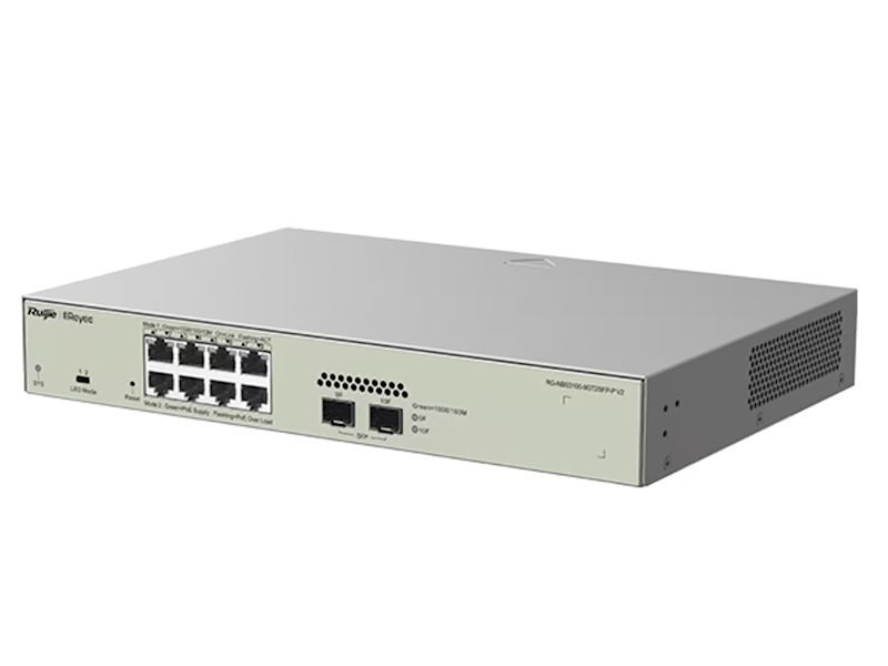 RUIJIE 8-Port Gigabit L2 Switch POE+