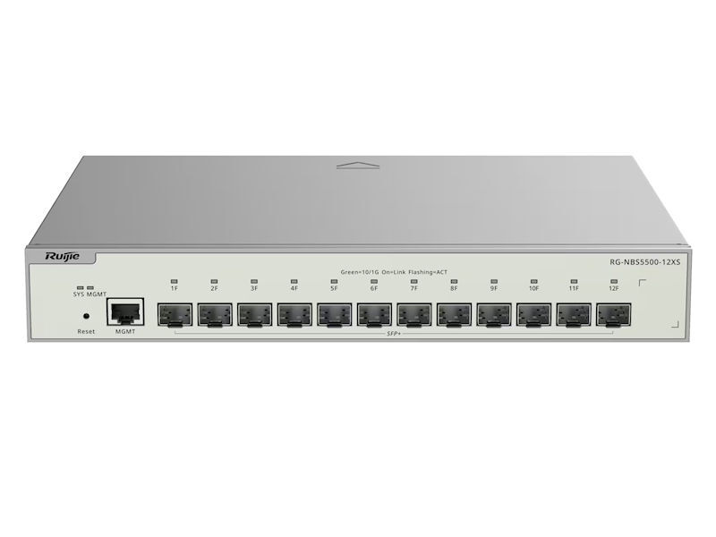 RUIJIE 12-Port Full 10G SFP+ L3 Switch