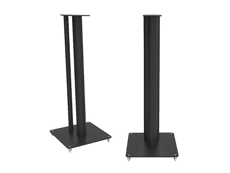 (2) Q ACOUSTICS FS50 Floor Stand Black