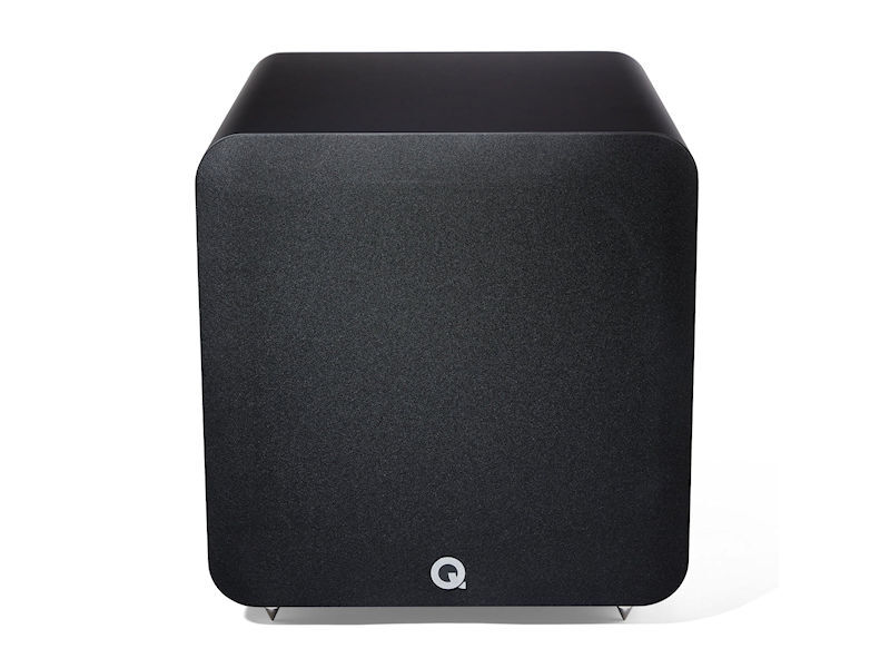 (1) QSUB120 Subwoofer Black (Single)
