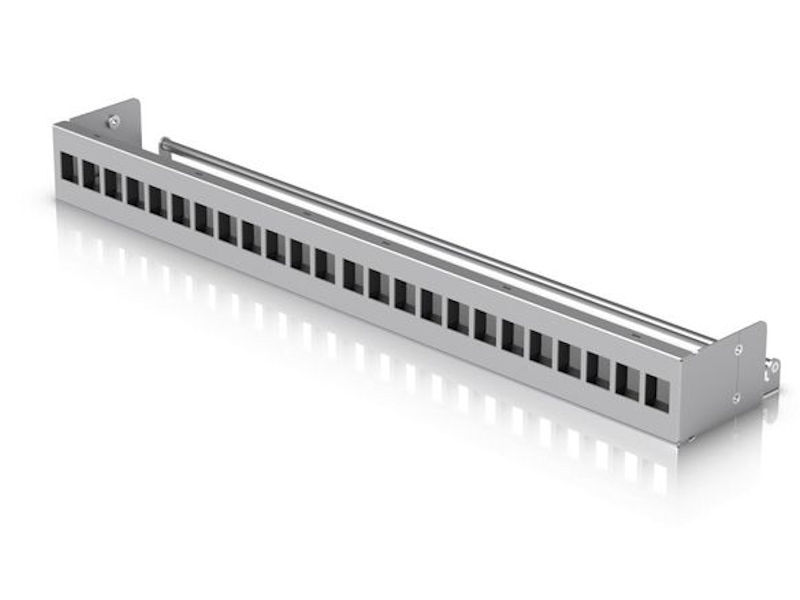 UBIQUITI 24 Port Keystone 1U Patch Panel