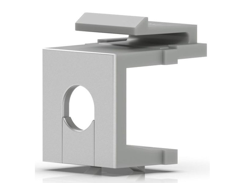 (12) UBIQUITI Keystone- Blank Pass-Through