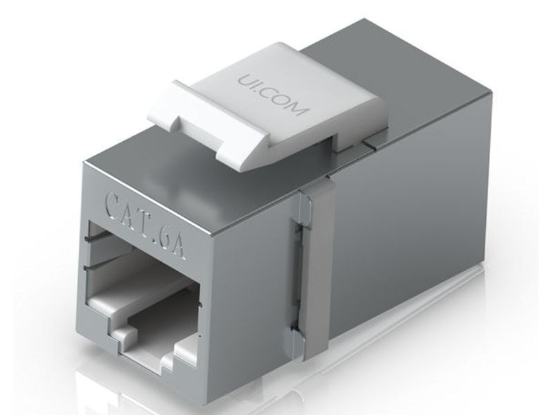 (12) UBIQUITI Keystone - CAT6a Coupler