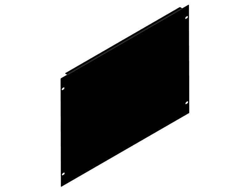 PENN-ELCOM 8U Plain Rack Blanking Panel