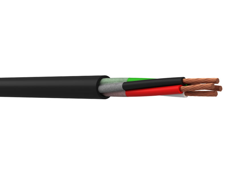 (m) WEB 16/4 EXTERNAL Speaker Cable BLACK