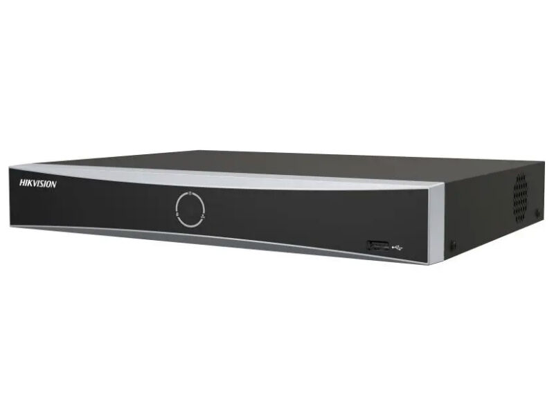 HIKVISION 4CH 1U 4 PoE AcuSense 4K + 2TB