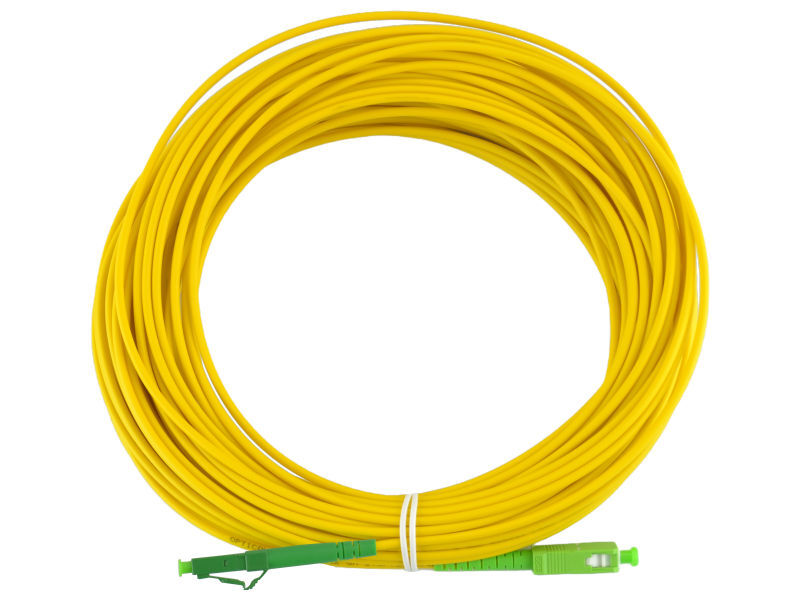 20m BLAKE Optical LSZH Cable 3000µm Green