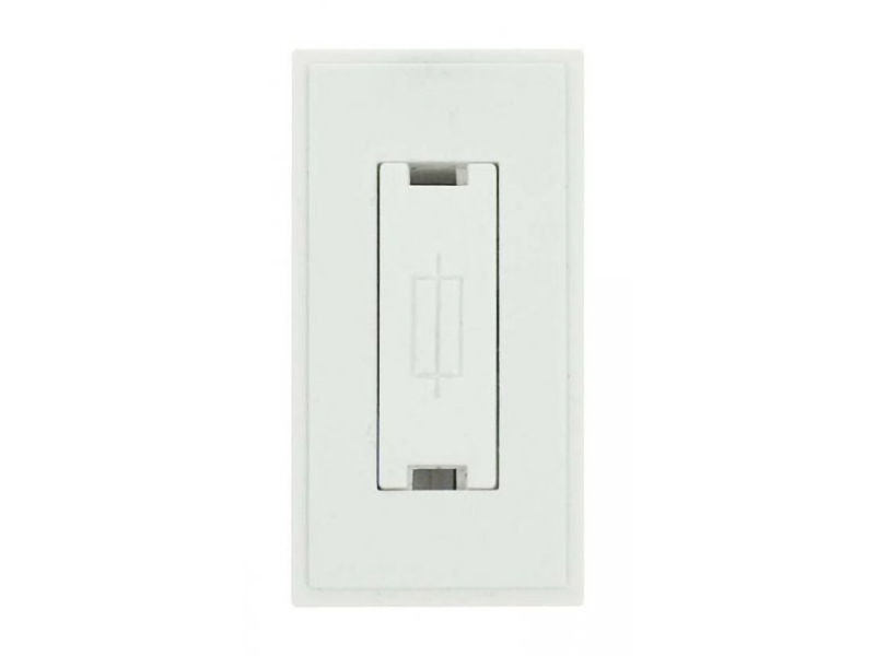 CLICK 13A Fused Spur Connection Unit WHITE