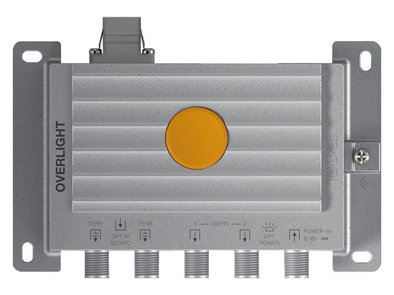 TELEVES OVERLIGHT dCSS Optical Receiver