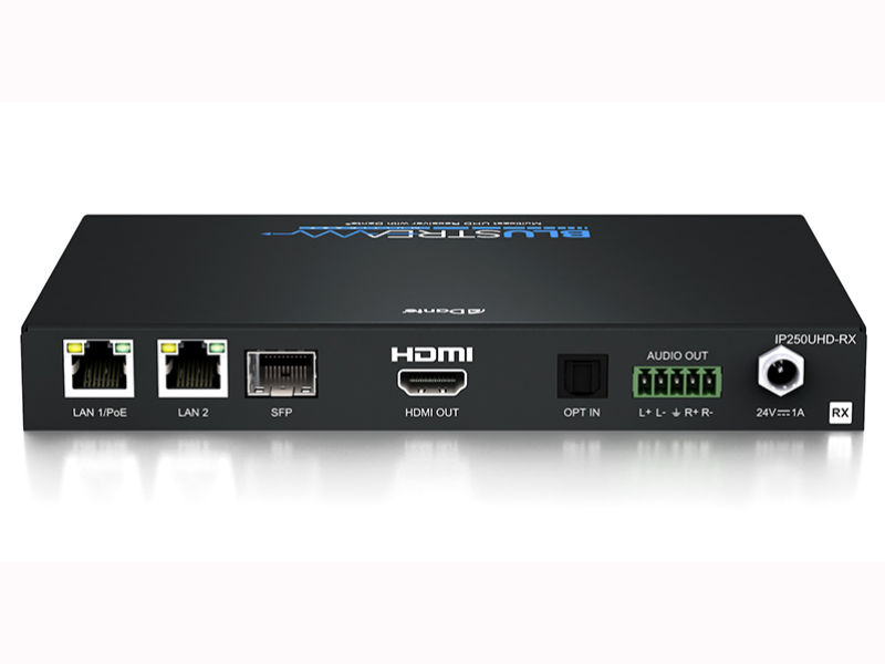 BLUSTREAM Multicast UHD Video Over IP - RX