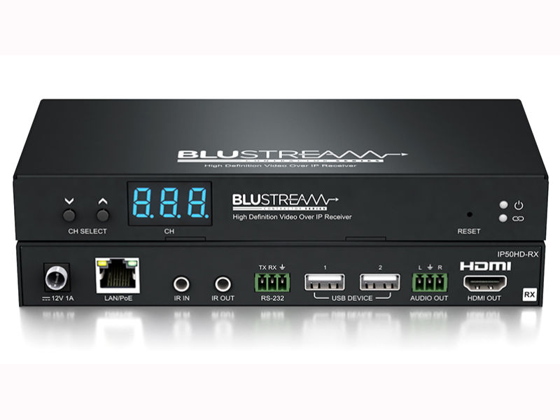 BLUSTREAM Multicast HD Video Over IP - RX