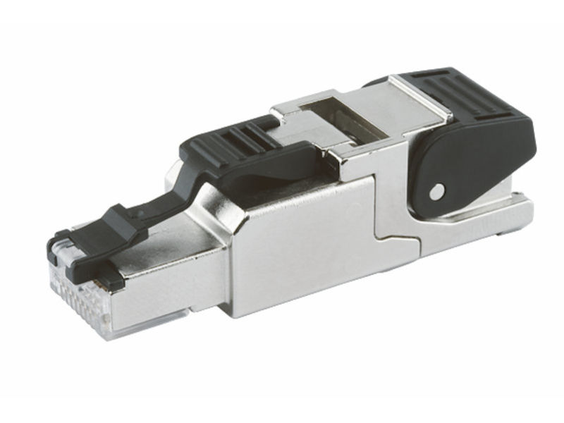 (10) TELEGARTNER RJ45 MFP8 CAT6a Shielded