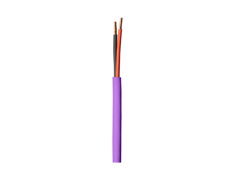 152.5m KORDZ 2 Core LSZH Speaker PURPLE