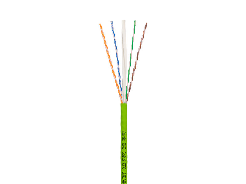 305m KORDZ ONE CAT6 LSZH Green