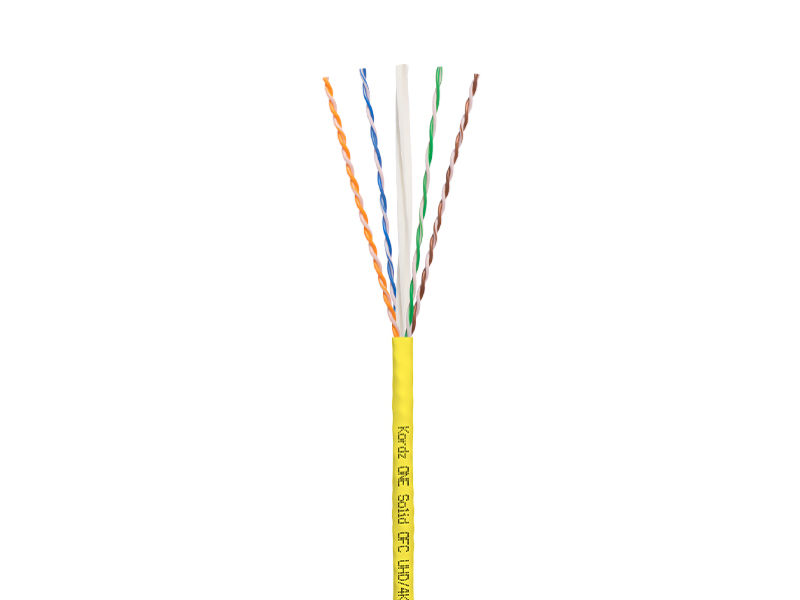 305m KORDZ ONE CAT6 LSZH Yellow
