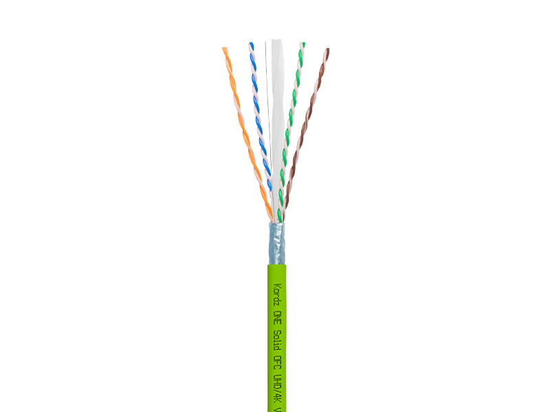 152.5m KORDZ ONE CAT6a LSZH Green