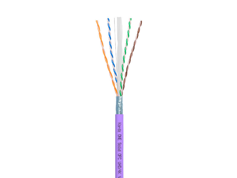 152.5m KORDZ ONE CAT6a LSZH Purple